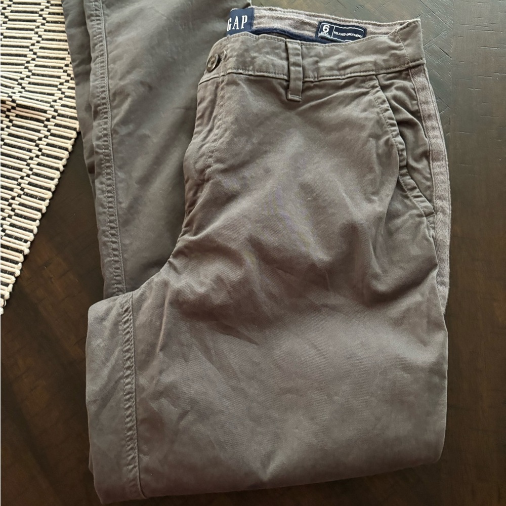 GAP Women’s Gray Chinos
